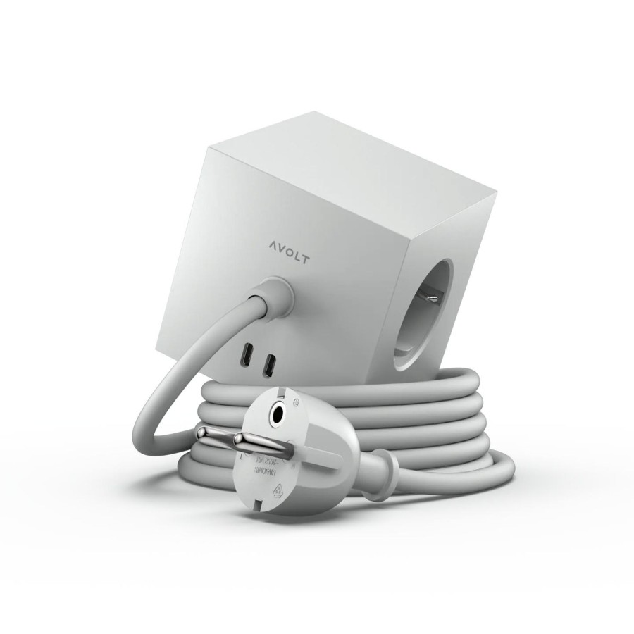 Kontor Avolt | Square 1 Usb-C // Gotland Grey