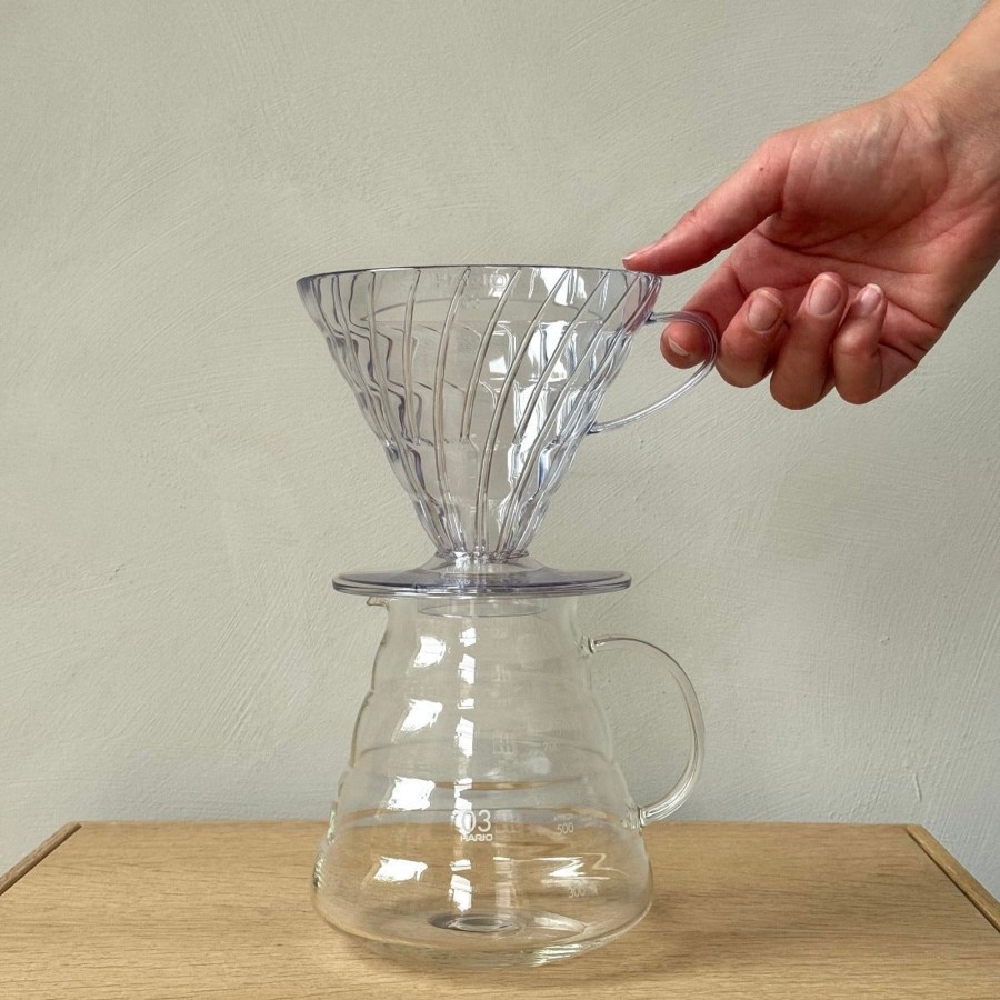 Kokken Hario | Hario V60 Plast Dripper