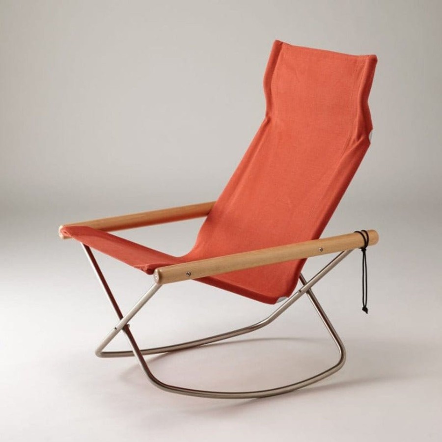 Mobler Takeshi Nii | Nychair X Rocking // Terracotta