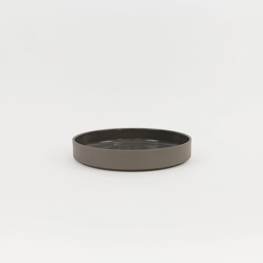 Service Hasami Porcelain | Hasami Porcelain Stor Skal - Dark Gray