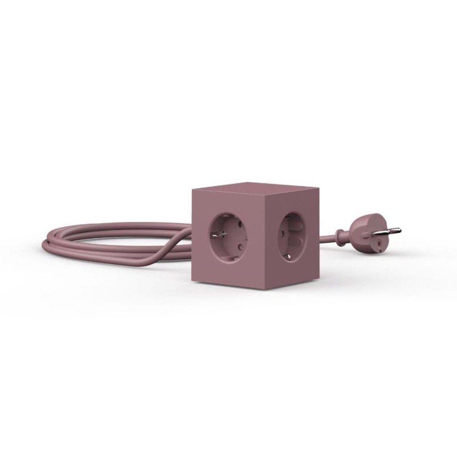 Interior Avolt | Square 1 Usb // Rusty Red