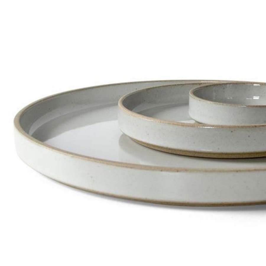 Service Hasami Porcelain | Hasami Porcelain Tallerken - Klar - Fem Storrelser