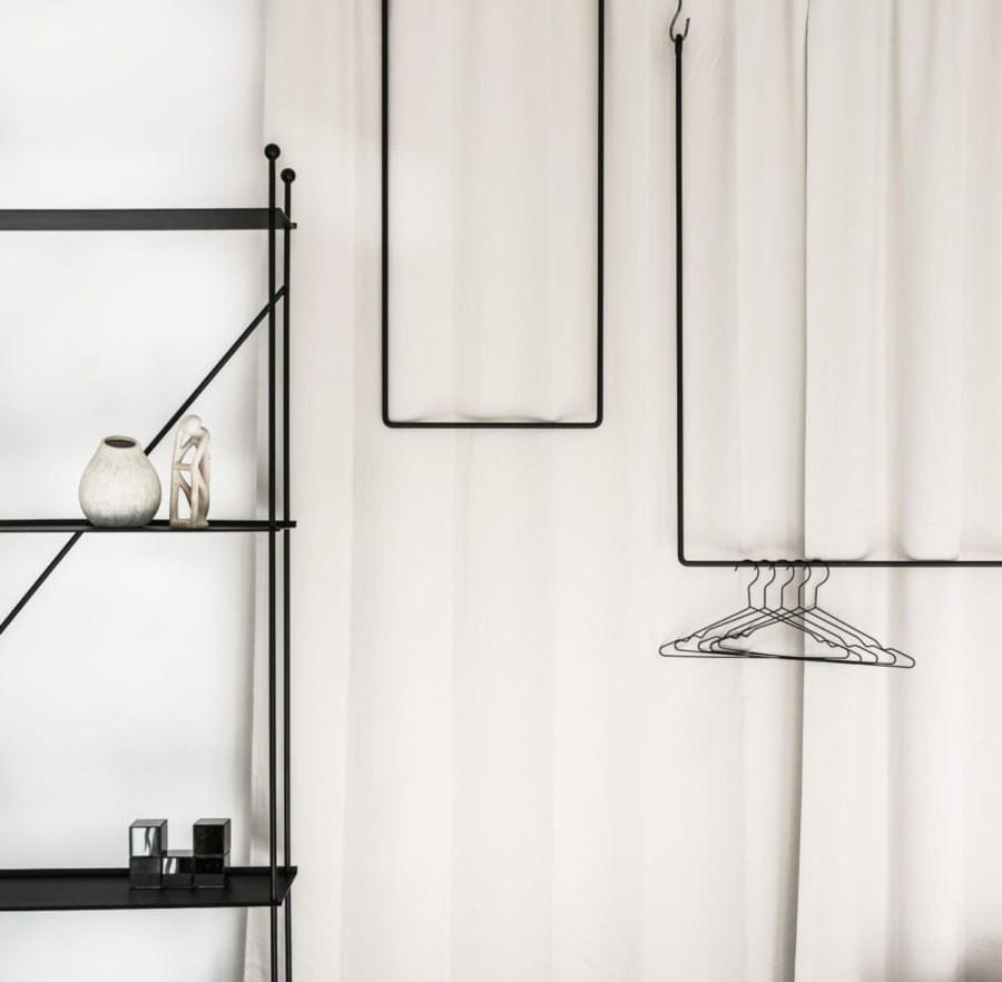 Interior Annaleena | Rectangle Clothing Rail