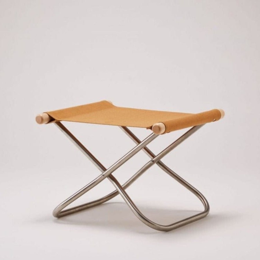 Mobler Takeshi Nii | Nychair X Ottoman // Kamel