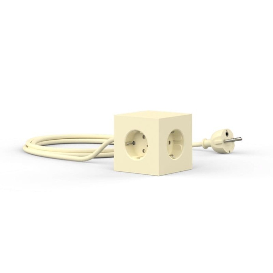 Kontor Avolt | Square 1 Usb // Ice Yellow