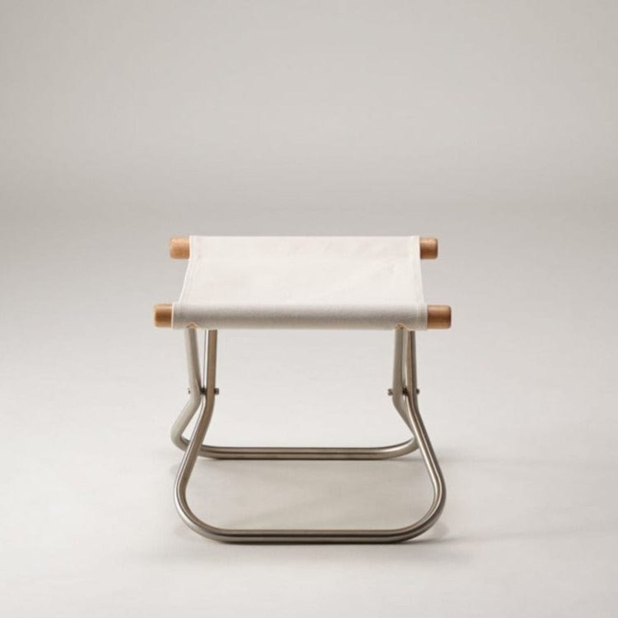 Mobler Takeshi Nii | Nychair X Ottoman // Hvid