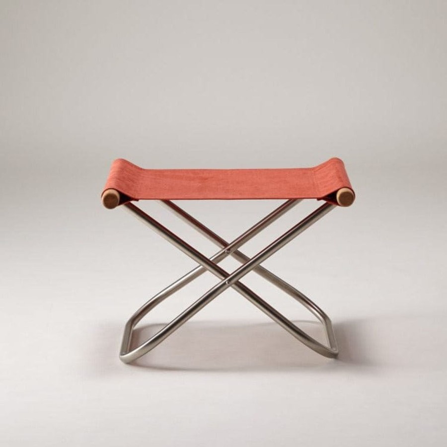 Mobler Takeshi Nii | Nychair X Ottoman // Terracotta