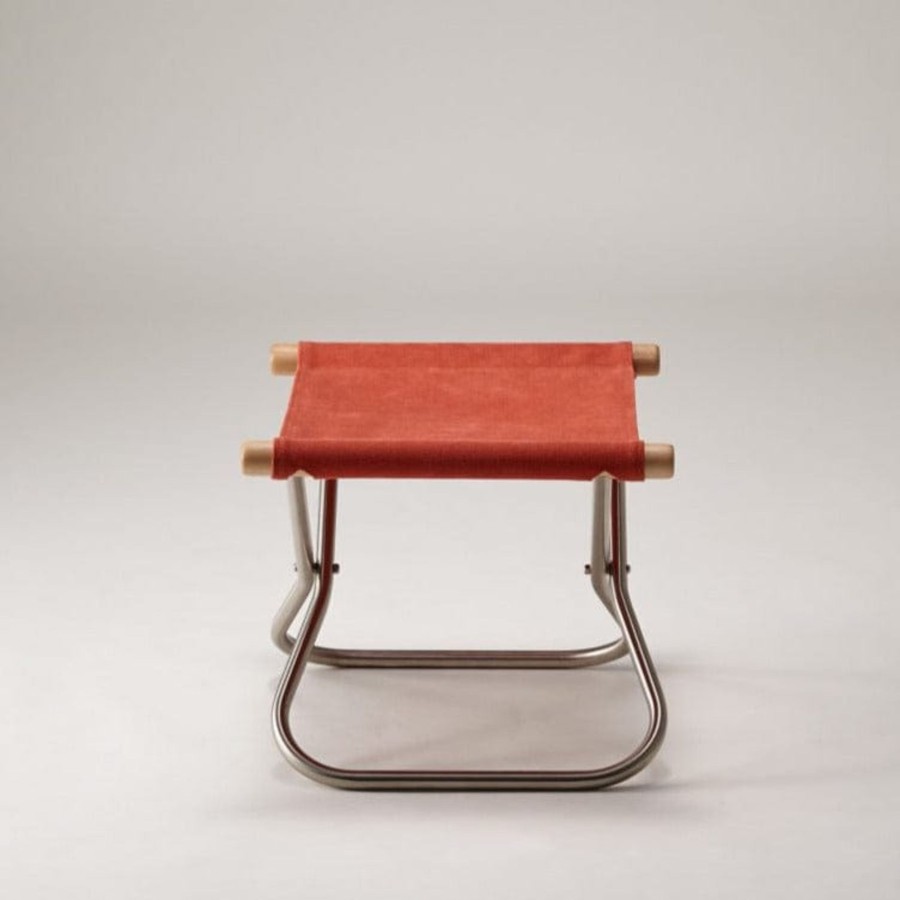 Mobler Takeshi Nii | Nychair X Ottoman // Terracotta