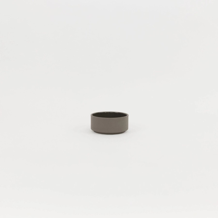 Service Hasami Porcelain | Hasami Porcelain Mini Skal - Dark Grey