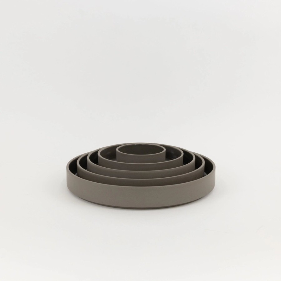 Service Hasami Porcelain | Hasami Porcelain Mini Skal - Dark Grey