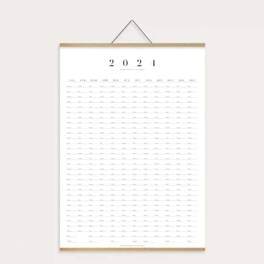 Kontor KBHAVN | The Wall Calendar 2024