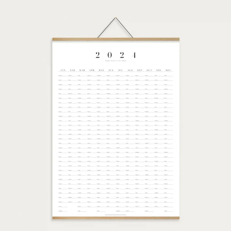 Kontor KBHAVN | Refill // The Wall Calender 2024