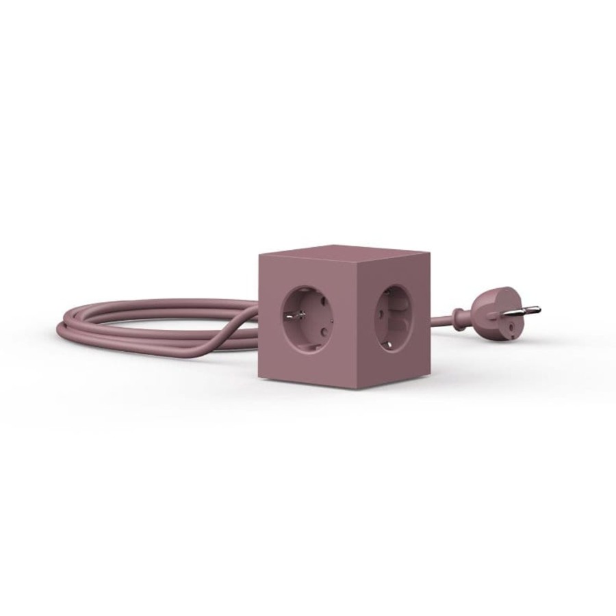 Kontor Avolt | Square 1 Usb // Rusty Red