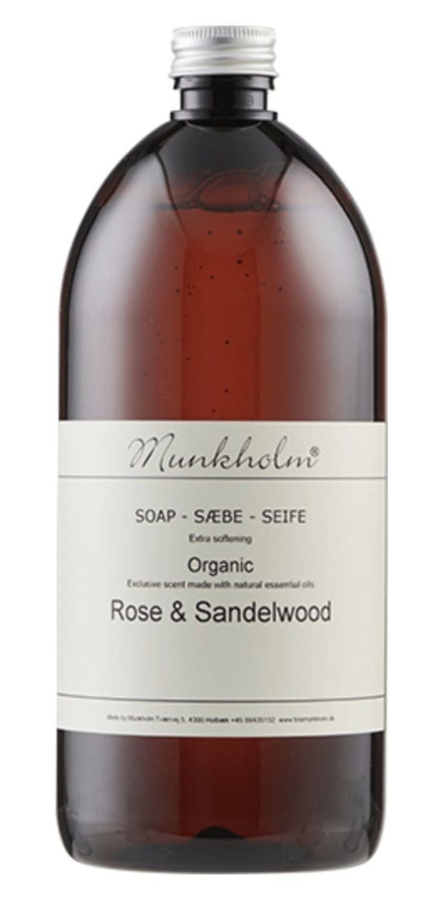 Ansigt & Krop Munkholm | Refill Handsaebe // Rose & Sandelwood