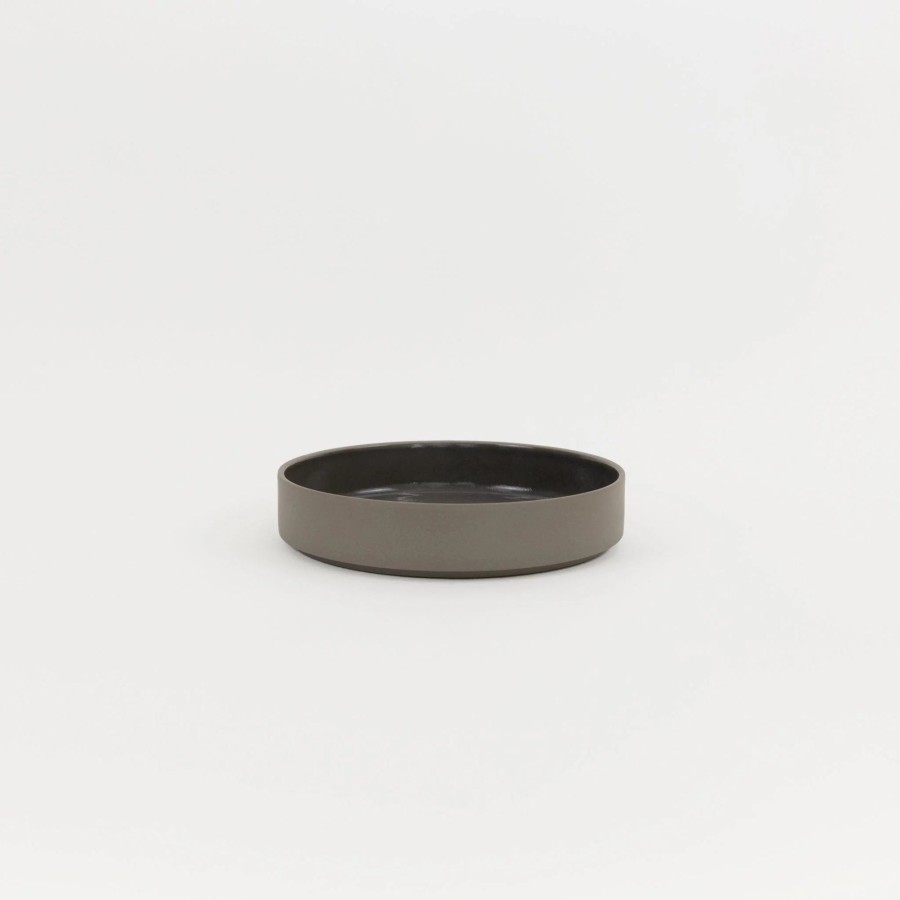 Service Hasami Porcelain | Hasami Porcelain Medium Skal - Dark Gray