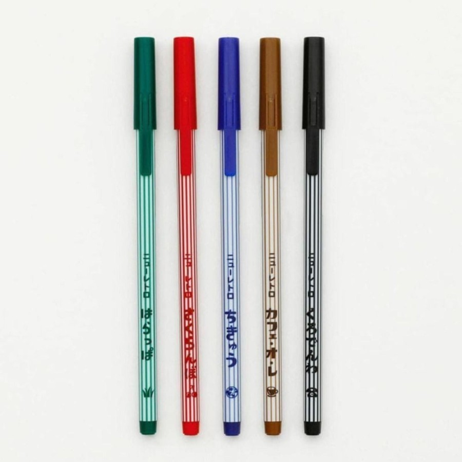 Kontor Hightide | Good Children'S Color Pen Set Of 5