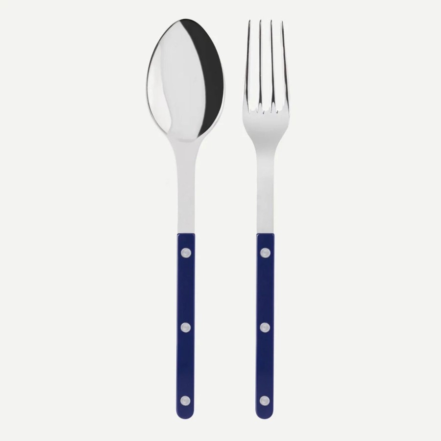 Kokken Sabre Paris | Sabre Paris Bistrot Serveringssaet // Navy Bla