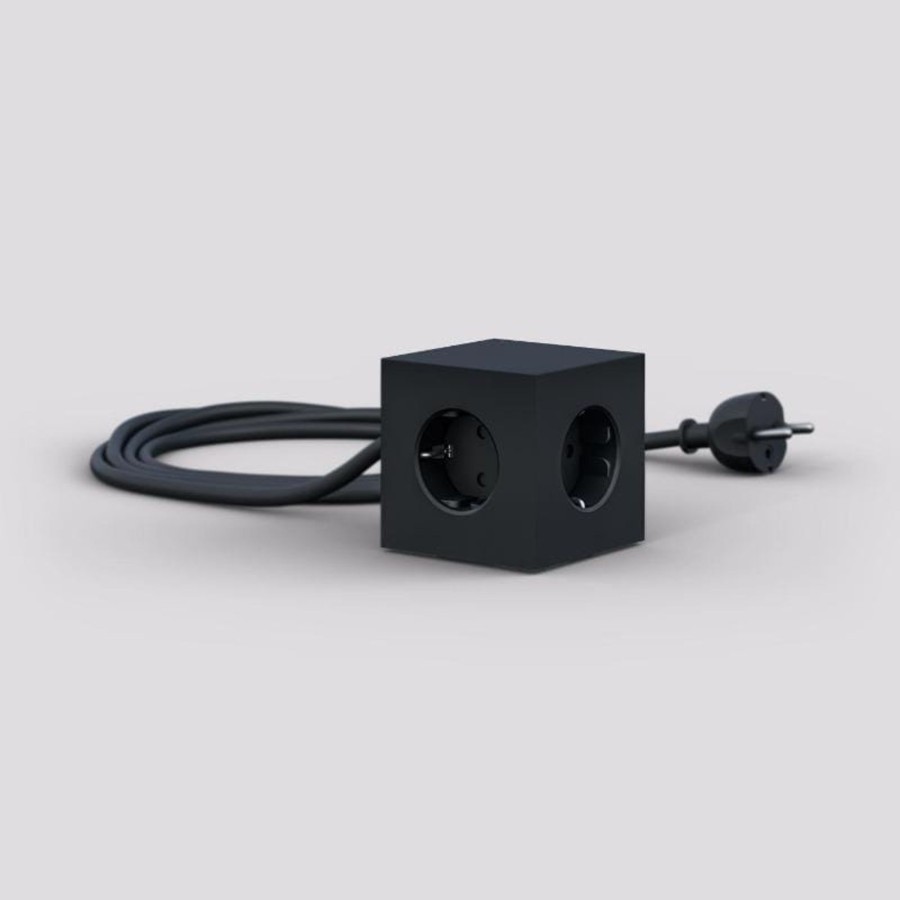 Kontor Avolt | Square 1 Usb // Stockholm Black