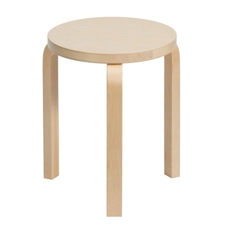 Mobler Artek | Aalto Stool 60 // Birk Af Artek