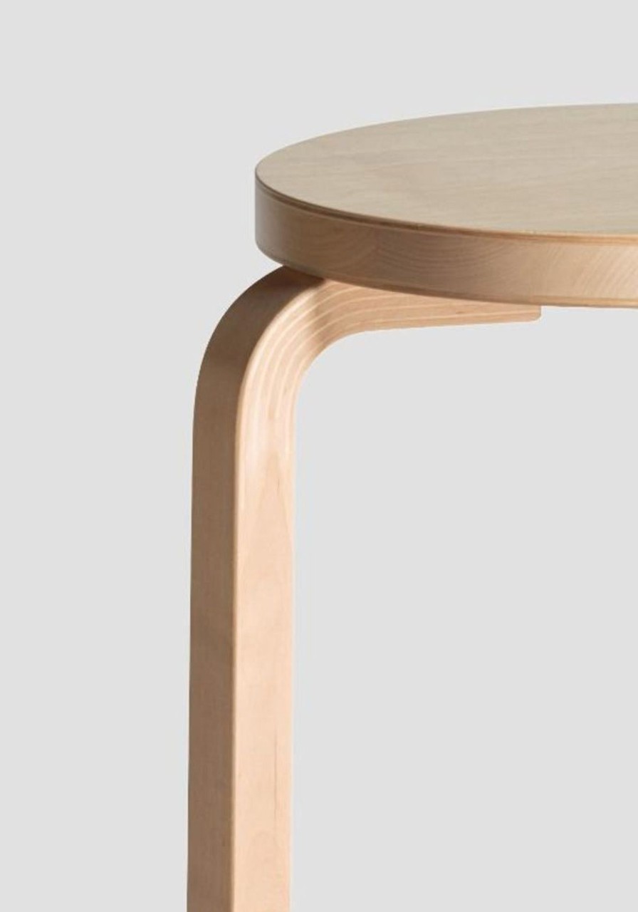 Mobler Artek | Aalto Stool 60 // Birk Af Artek