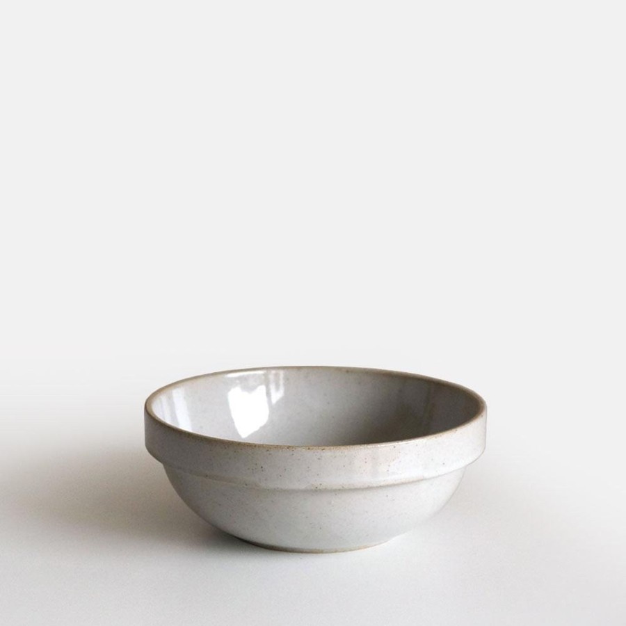 Service Hasami Porcelain | Hasami Porcelaen Lav Rund Skal - Klar - Tre Storrelser