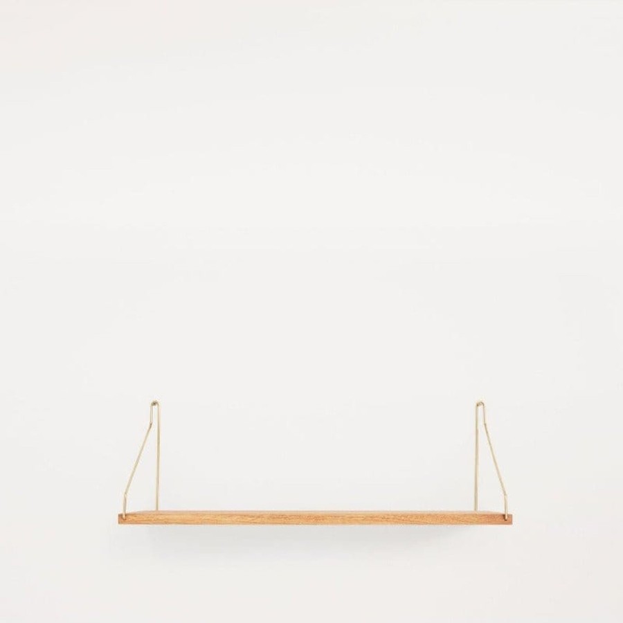 Interior FRAMA | Natural Shelf // Messingbeslag