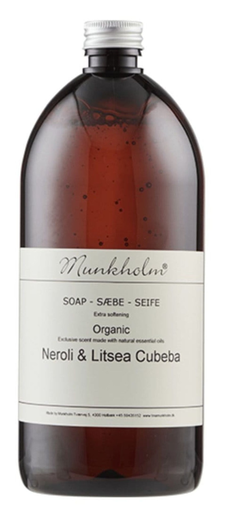 Ansigt & Krop Munkholm | Handsaebe // Neroli & Litsea Cubeba