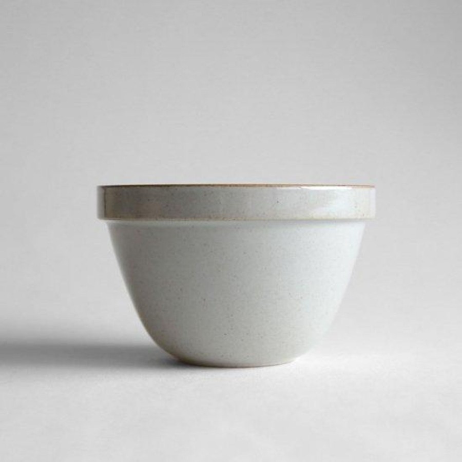 Service Hasami Porcelain | Hasami Porcelain Dyb Rund Skal - Klar - To Storrelser