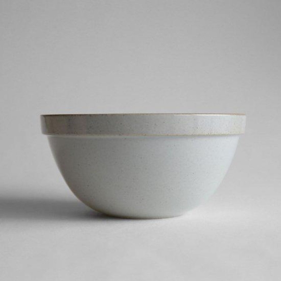 Service Hasami Porcelain | Hasami Porcelain Dyb Rund Skal - Klar - To Storrelser