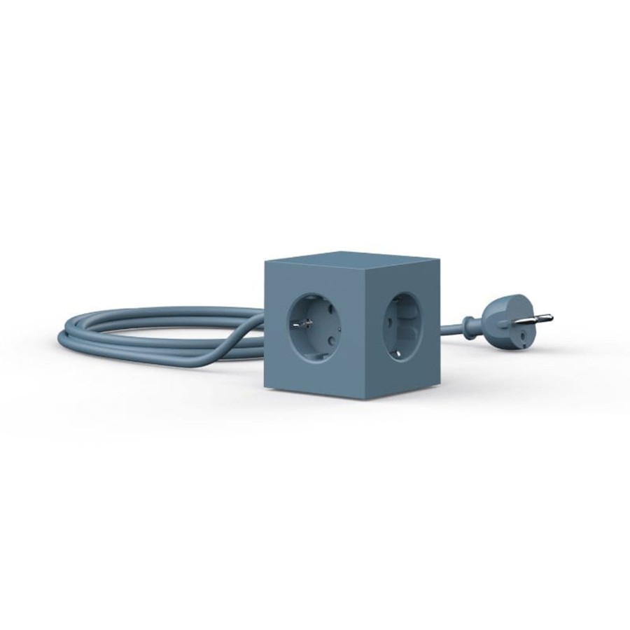 Kontor Avolt | Square 1 Usb-C // Ocean Blue